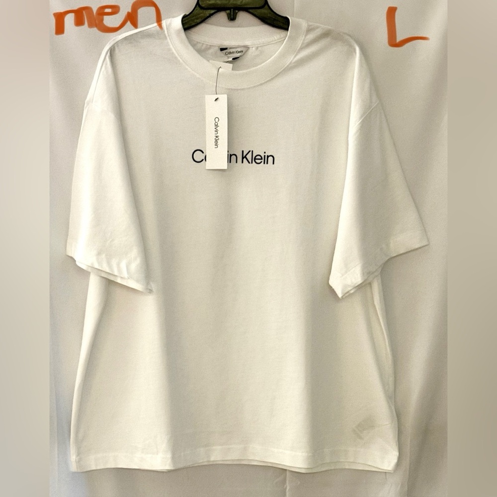 Calvin Klein Classic White Tee